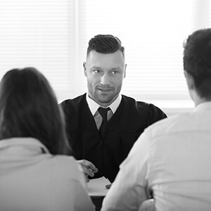 Judge Assisting Couple With Litigation